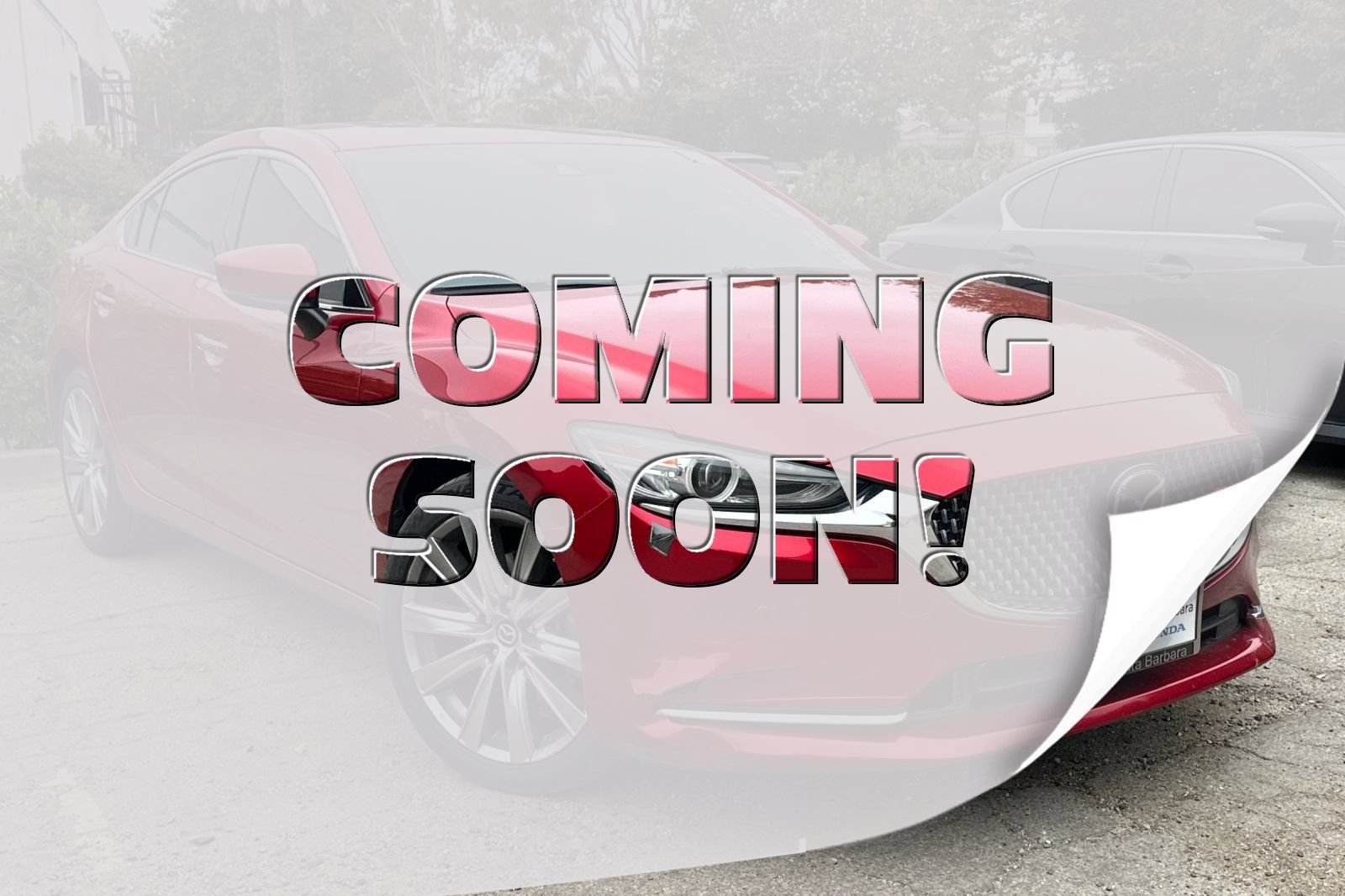Used 2021 MAZDA MAZDA6 Signature FWD image 1