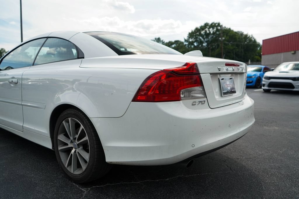 Used 2013 Volvo C70 T5 FWD image 19