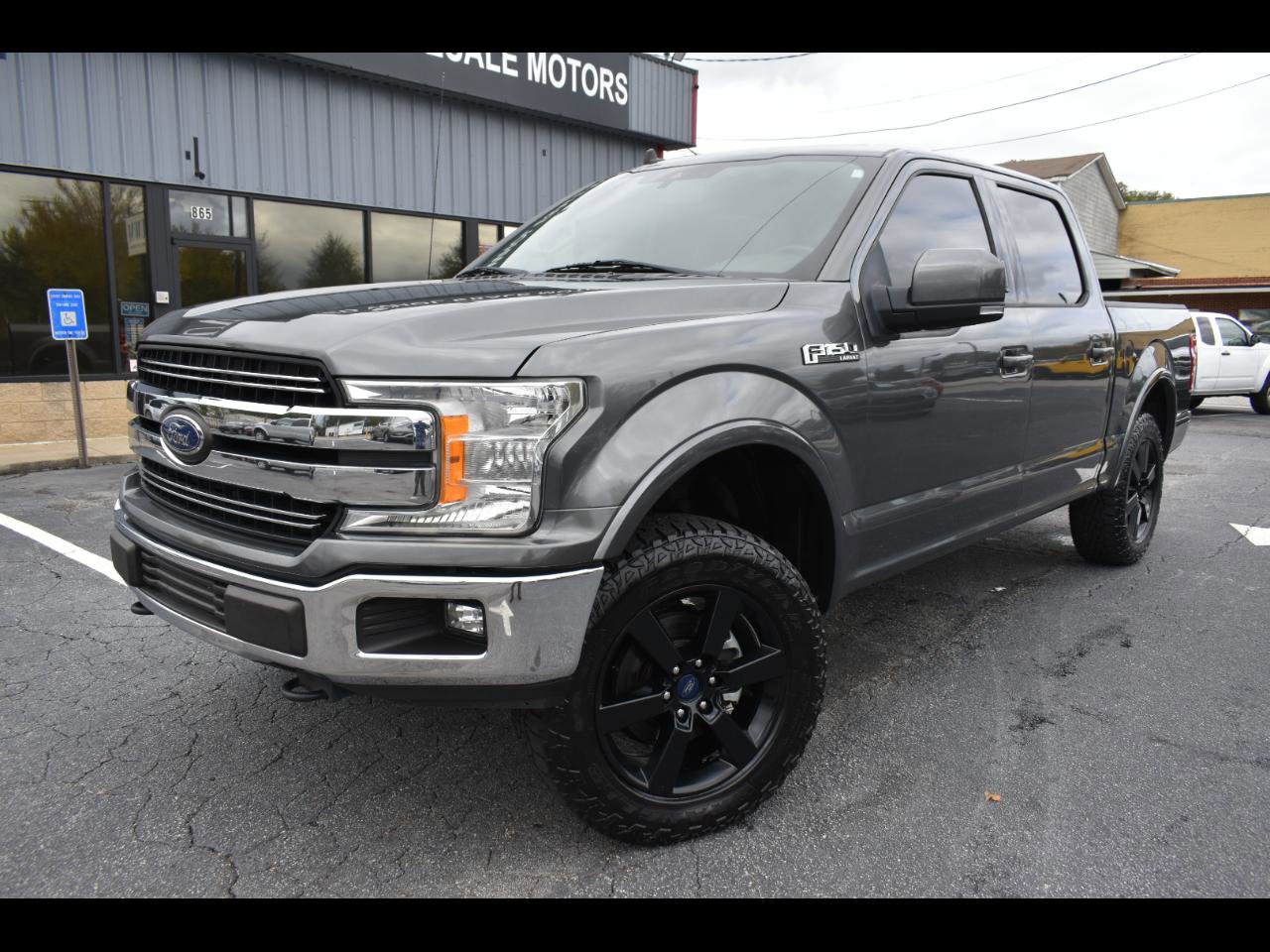 Used 2019 Ford F150 Lariat AWD/4WD image 1