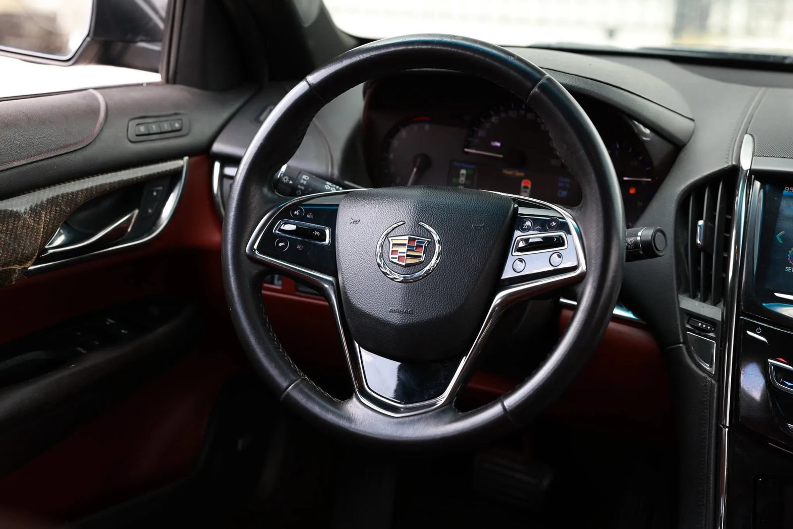 Used 2014 Cadillac ATS Luxury w/ Sun And Sound Package RWD image 29