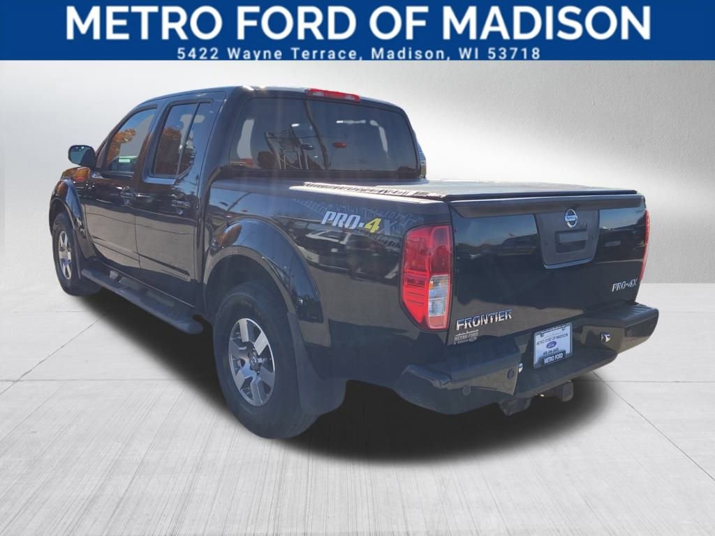 Used 2013 Nissan Frontier PRO-4X image 6