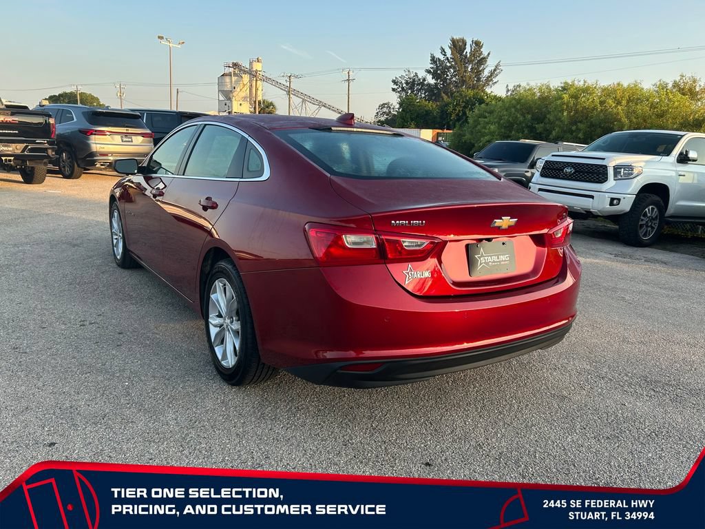 Used 2025 Chevrolet Malibu LT FWD image 7
