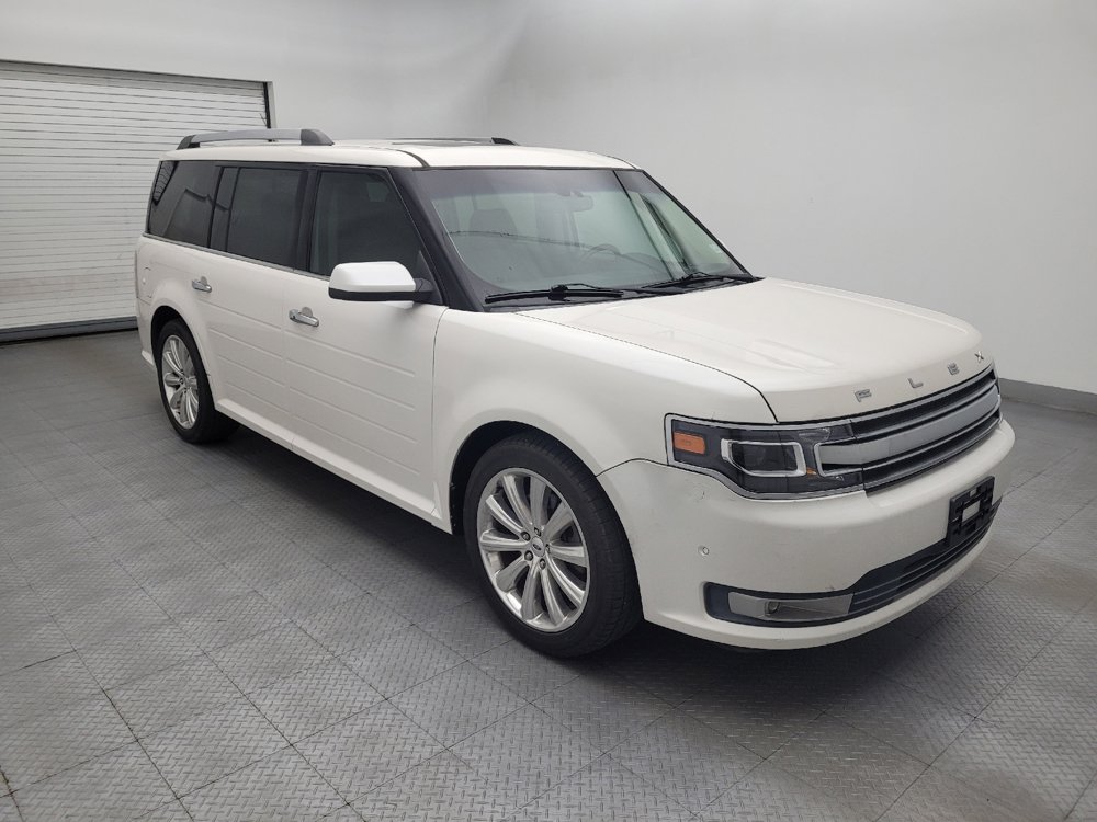 Used 2014 Ford Flex Limited w/ Equipment Group 301A FWD image 11
