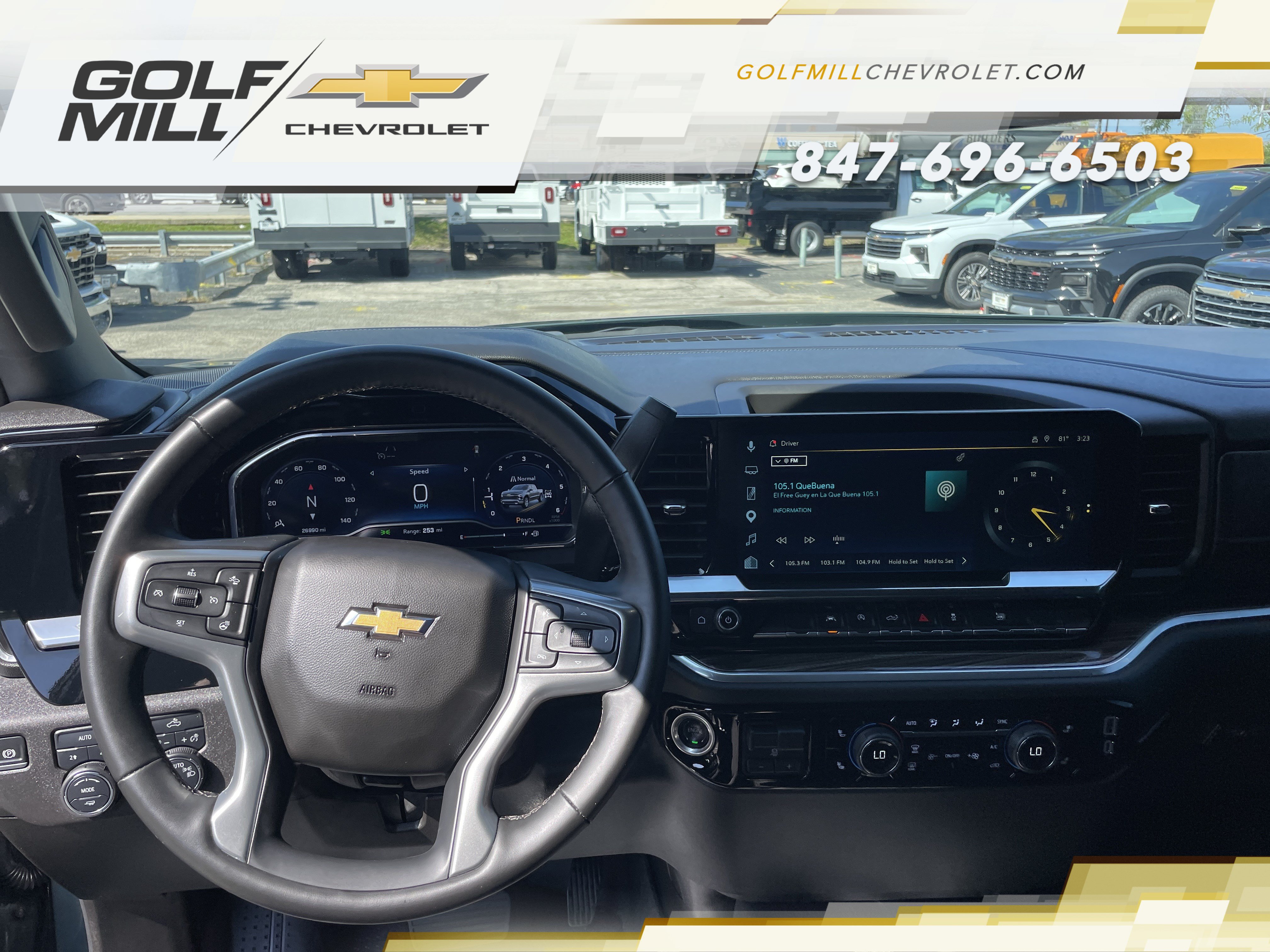 Certified 2025 Chevrolet Silverado 1500 LT AWD/4WD image 16