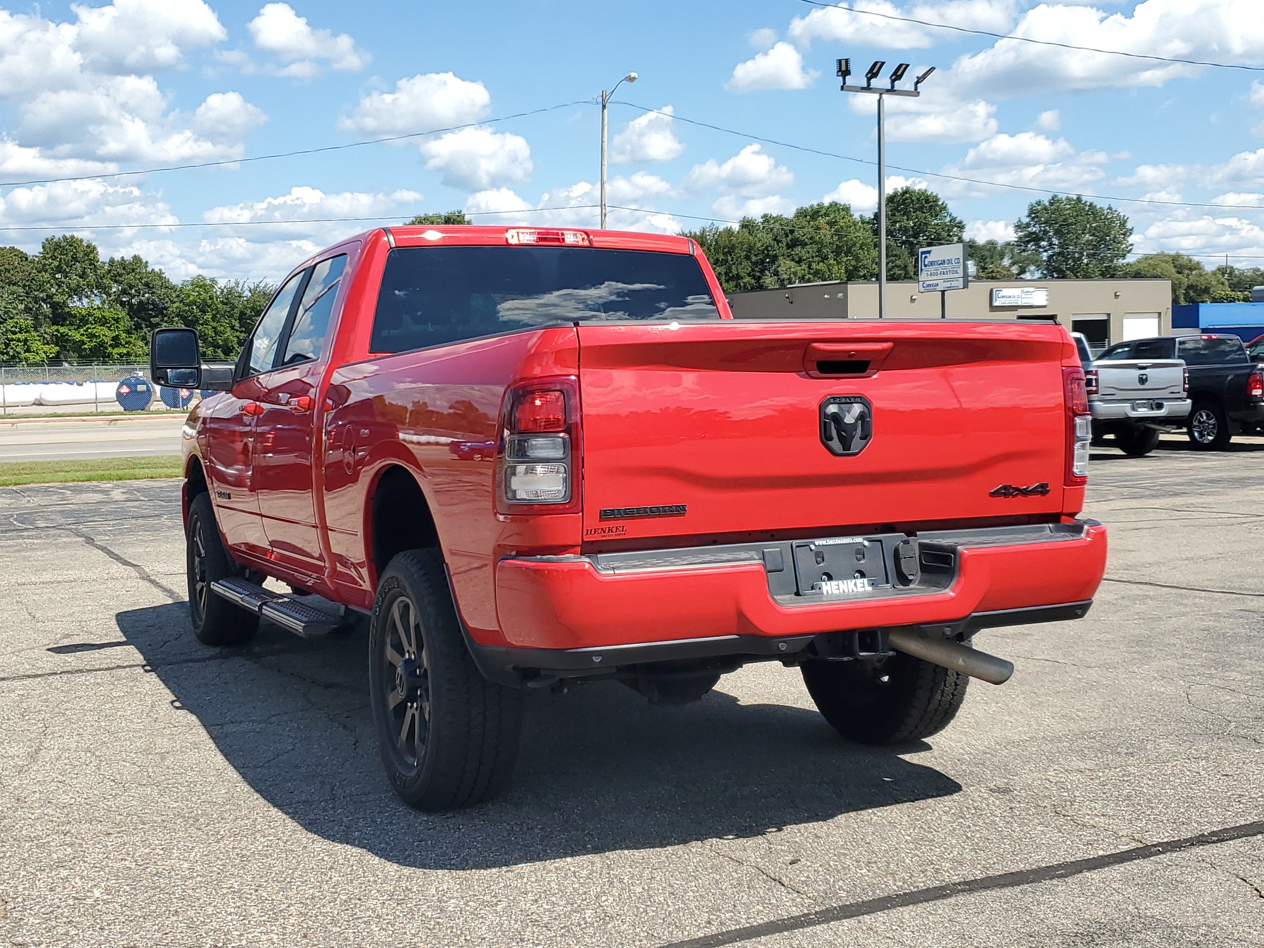 Used 2024 RAM 2500 Big Horn w/ Night Edition image 3