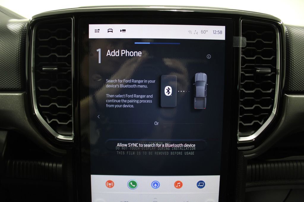 New 2025 Ford Ranger XLT w/ Equipment Group 301A High image 44