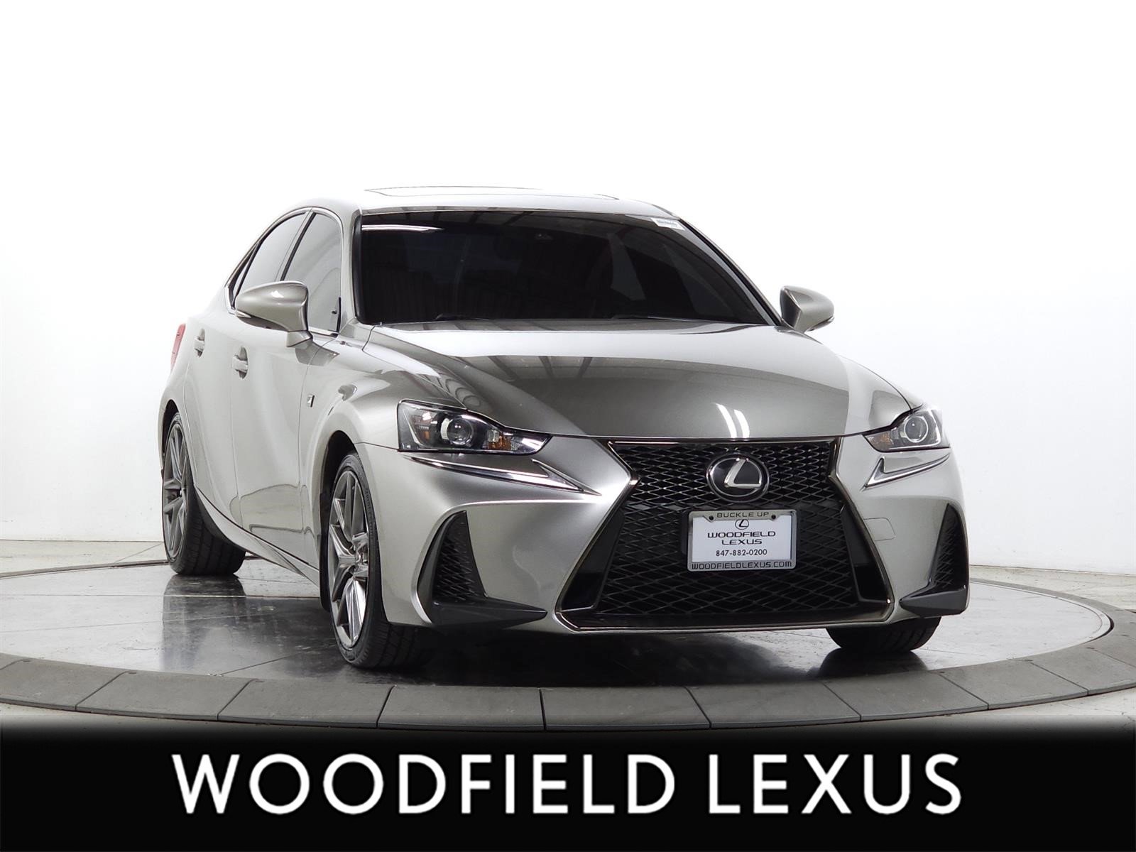 Used 2017 Lexus IS 300 F Sport w/ F Sport Package