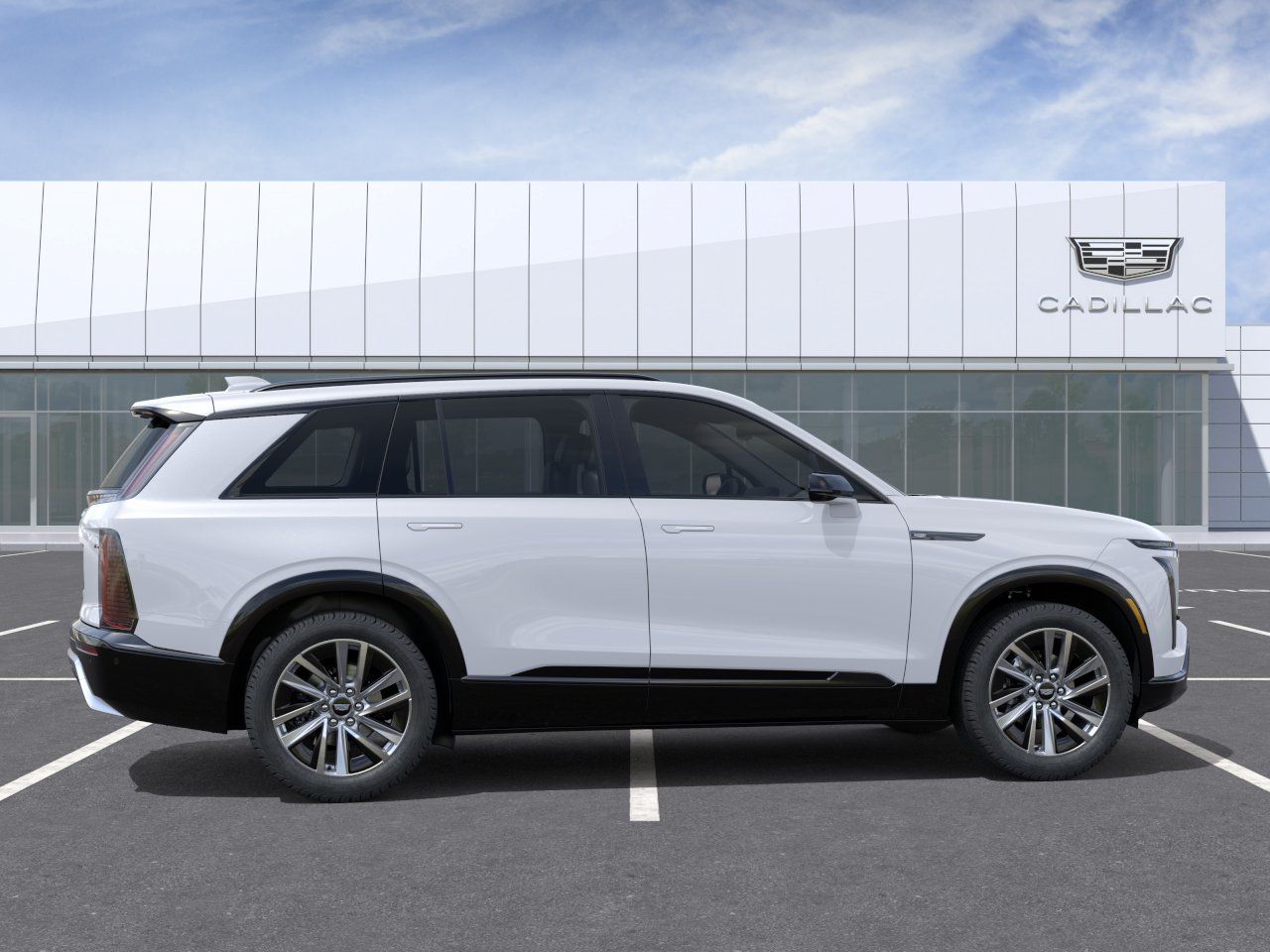 New 2027 Cadillac Vistiq Sport AWD/4WD image 5