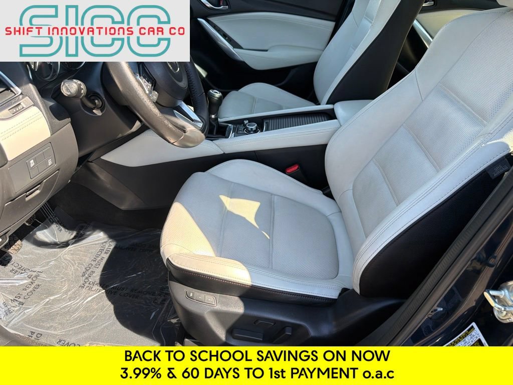 Used 2017 MAZDA MAZDA6 Grand Touring FWD image 13