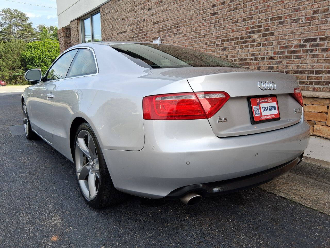 Used 2009 Audi A5 3.2 AWD/4WD image 3