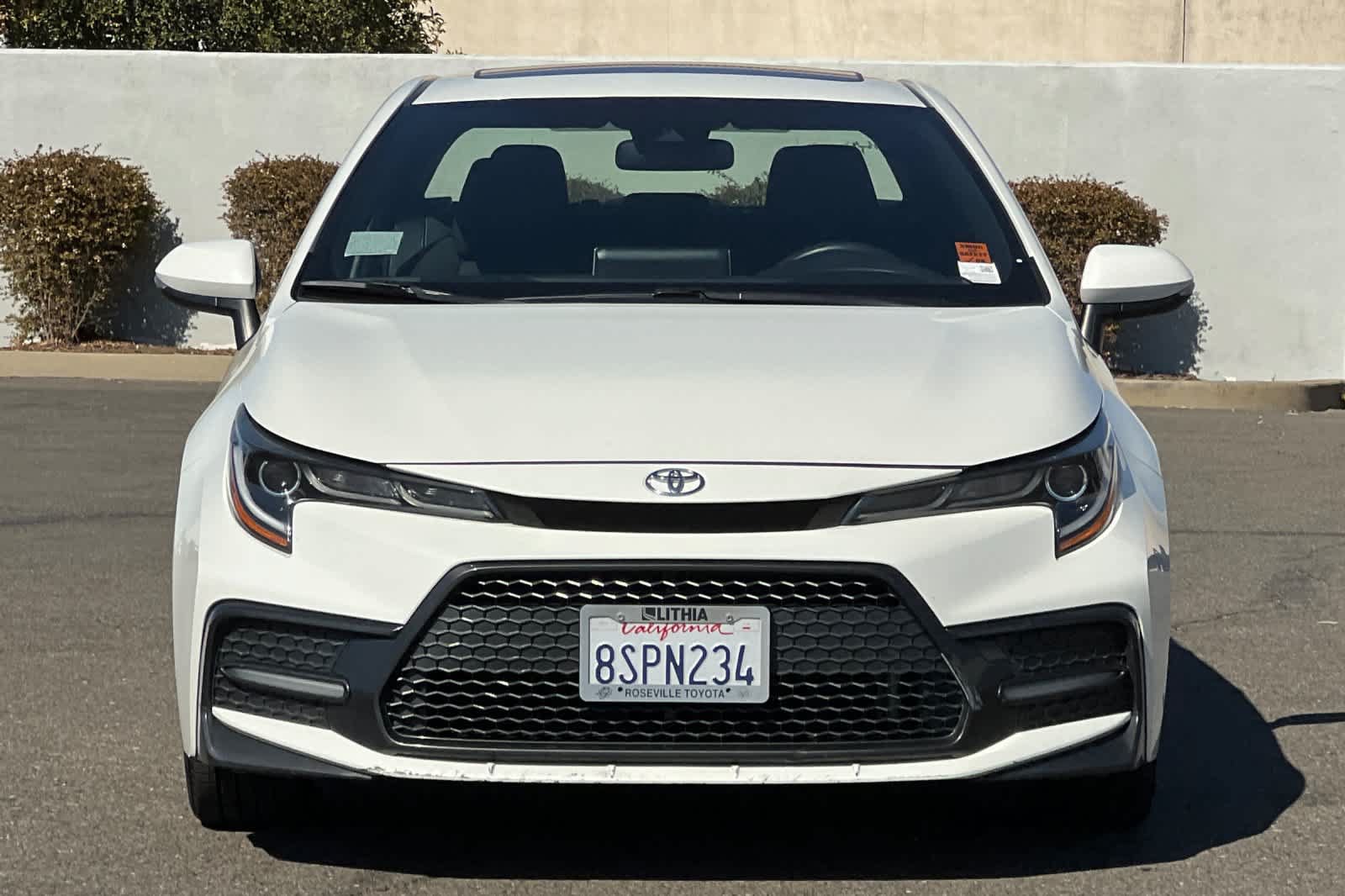 Used 2021 Toyota Corolla SE w/ SE Premium Package FWD image 10