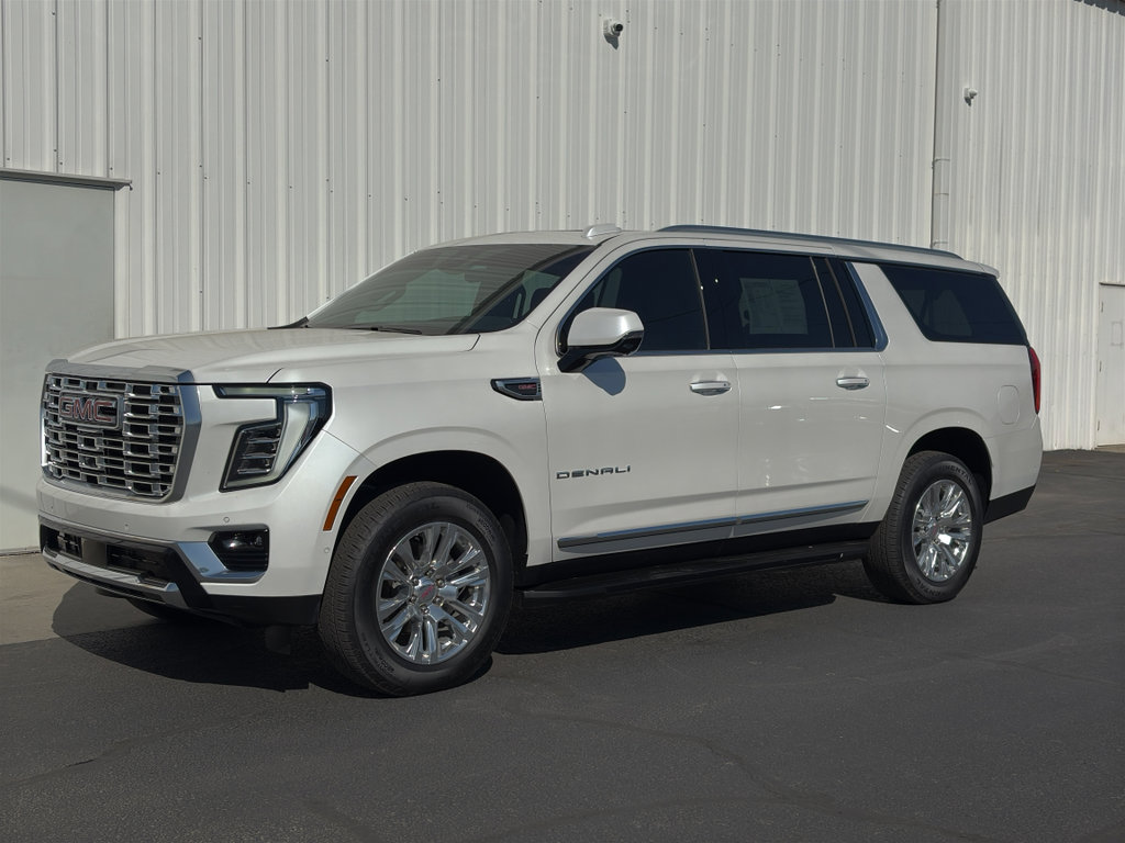 Used 2025 GMC Yukon XL Denali