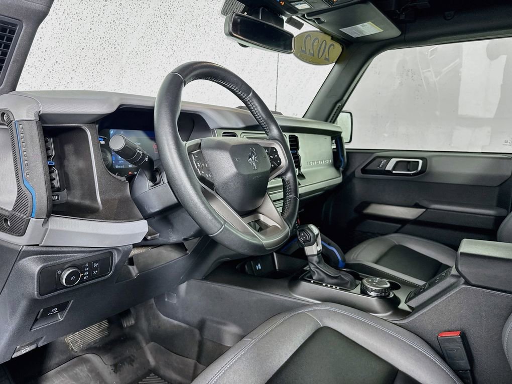 Used 2022 Ford Bronco Black Diamond image 14
