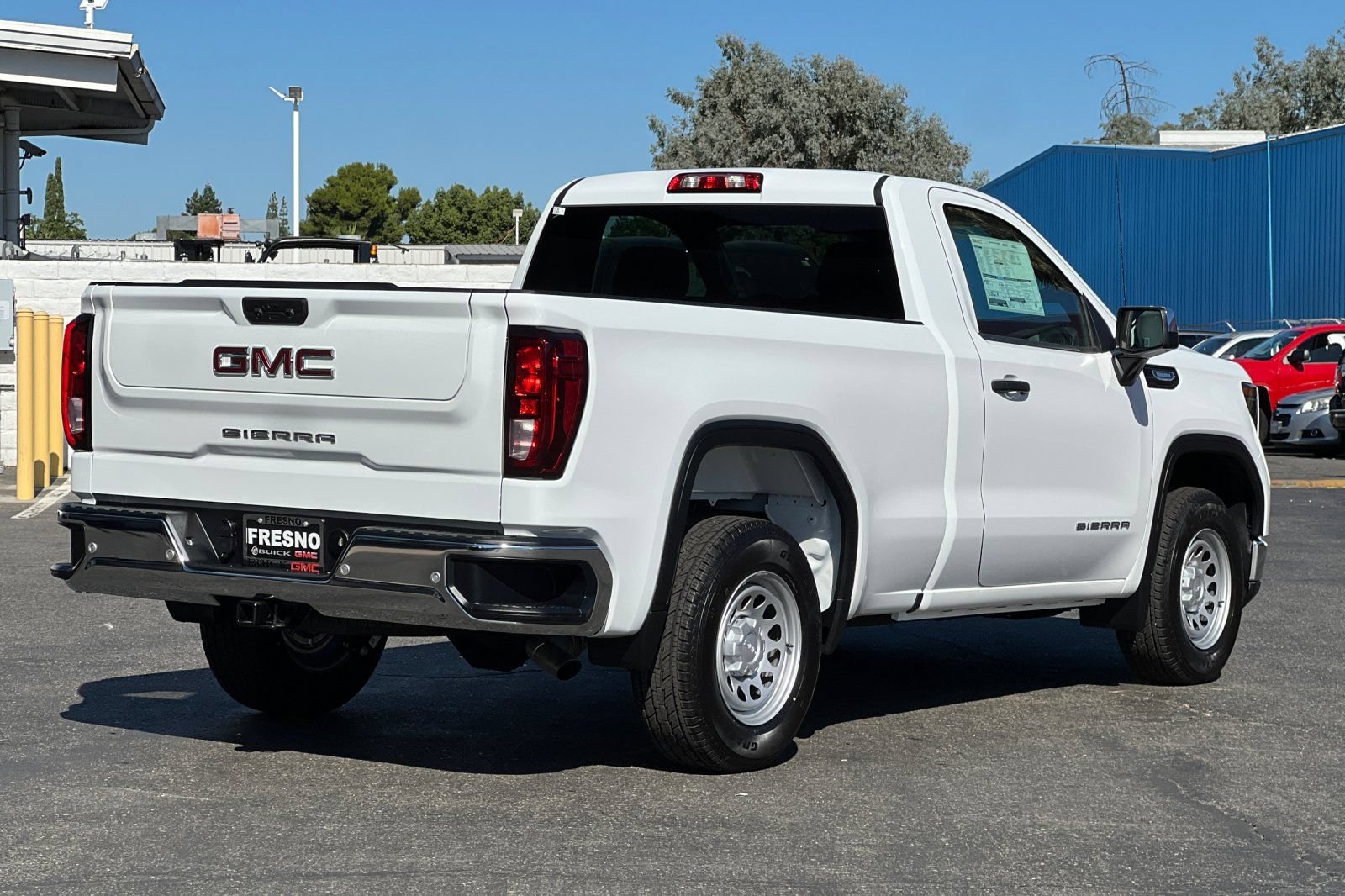 New 2026 GMC Sierra 1500 Pro w/ Pro Value Package RWD image 4