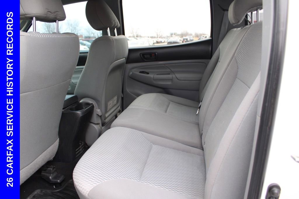 Used 2014 Toyota Tacoma 4x4 Double Cab w/ SR5 Package image 22