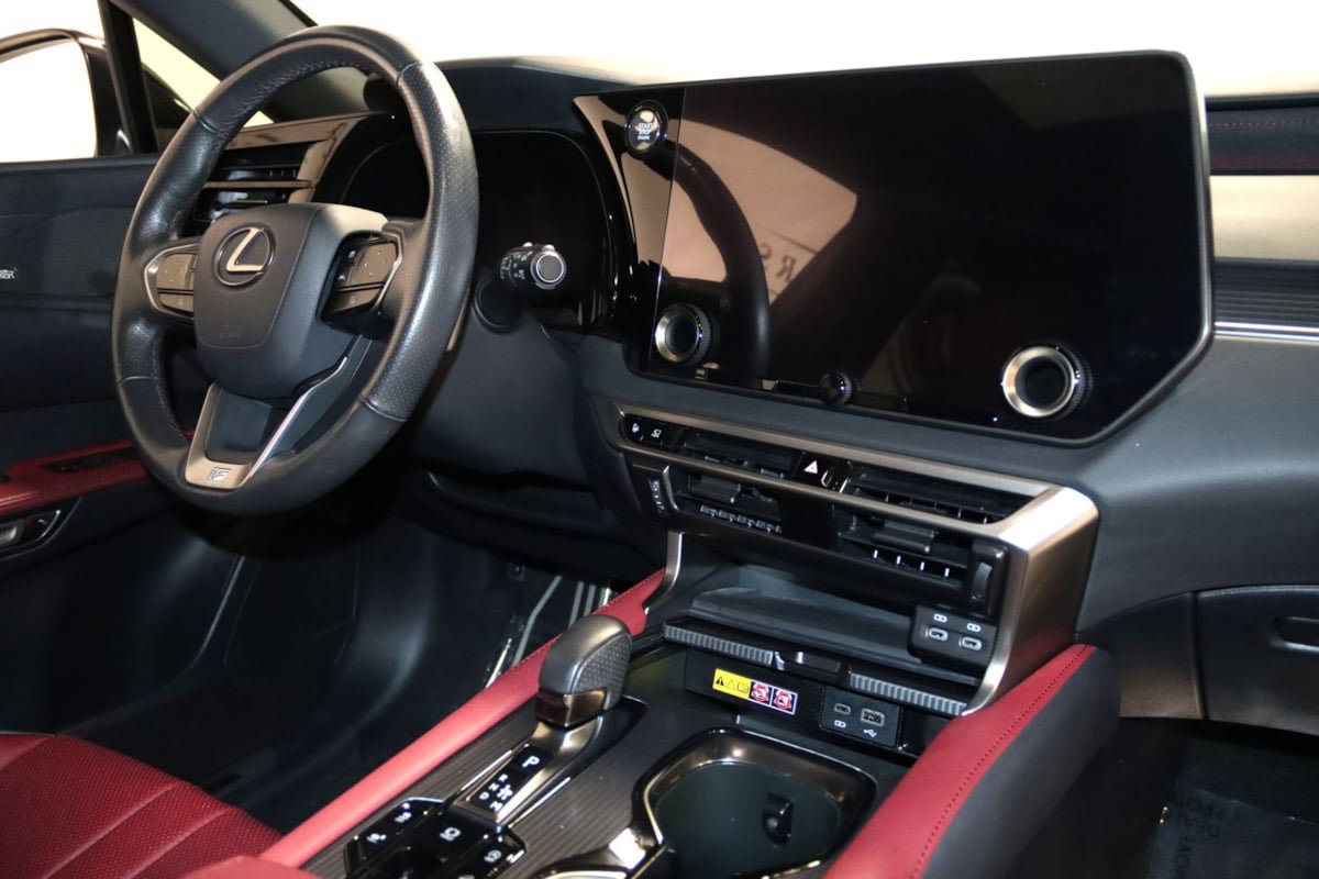 Used 2024 Lexus RX 350 F Sport w/ Convenience Package AWD/4WD image 56