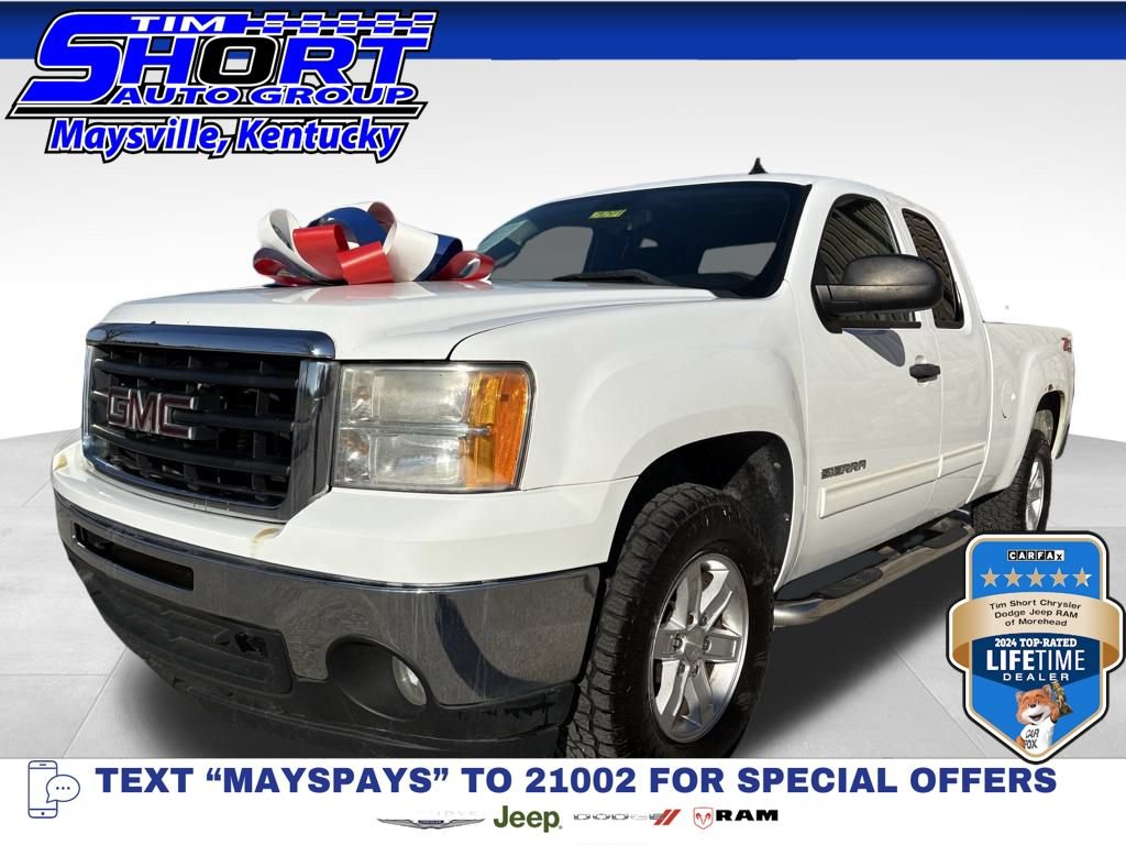 Used 2011 GMC Sierra 1500 SLE w/ Power Tech Package AWD/4WD image 1