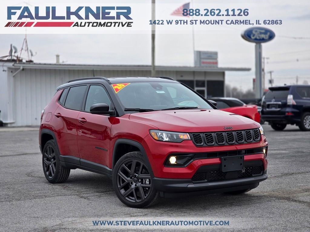 New 2026 Jeep Compass Limited image 1