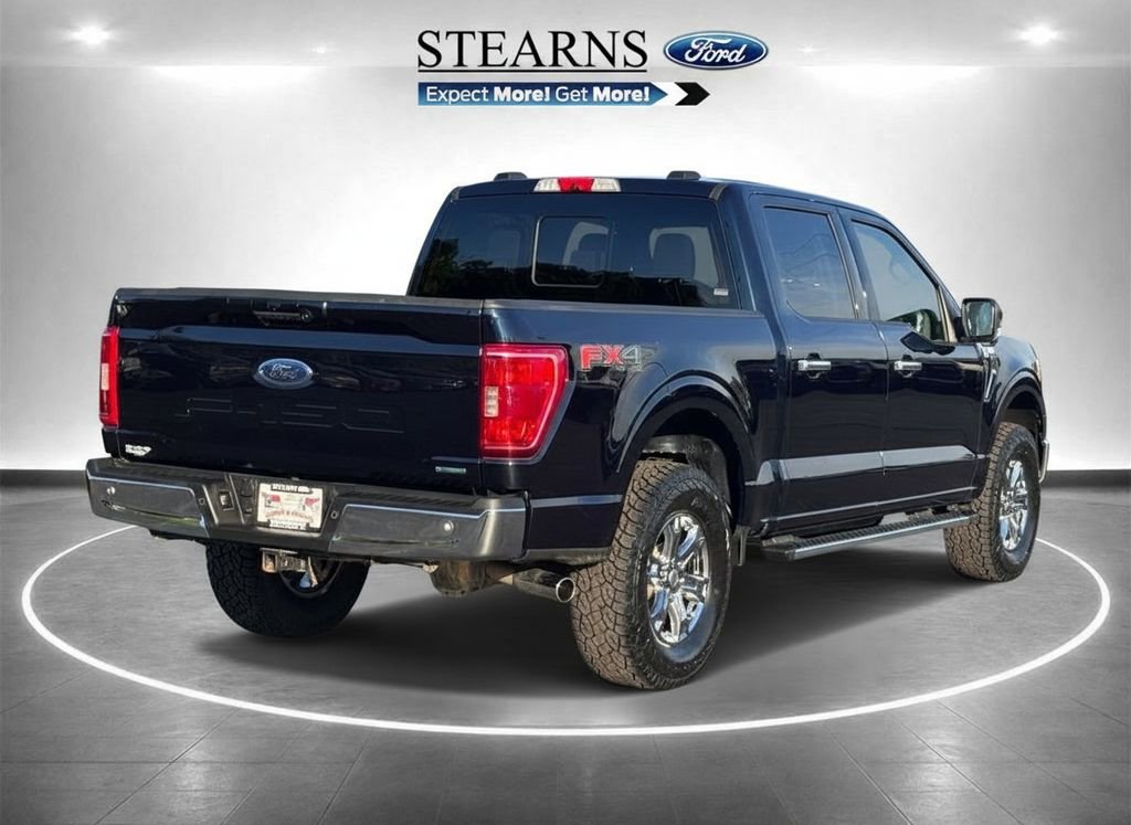 Used 2022 Ford F150 XLT w/ Equipment Group 302A High AWD/4WD image 16