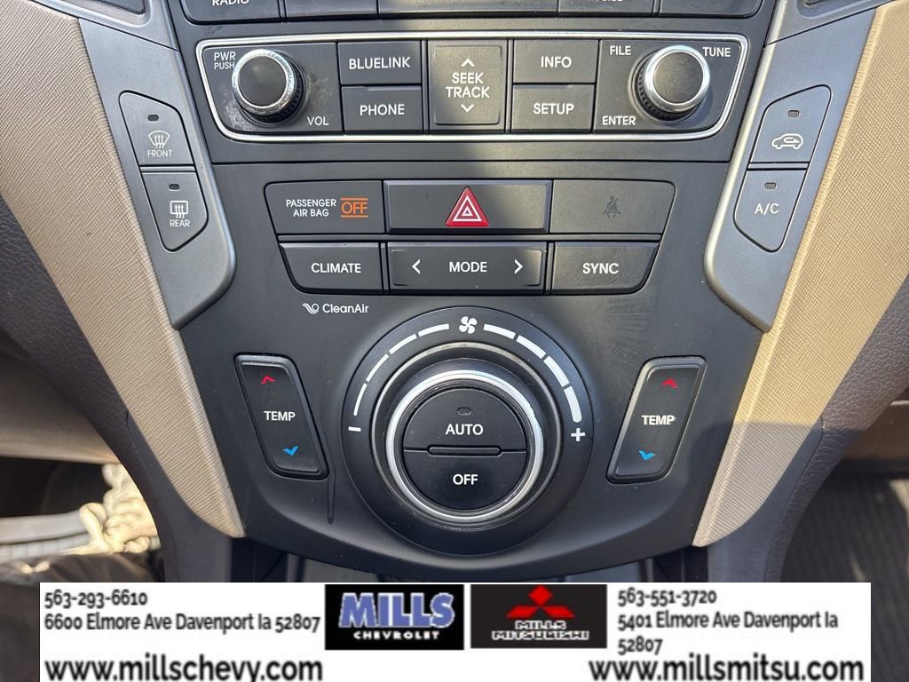 Used 2018 Hyundai Santa Fe Sport w/ 2.4L Tech Package 04 AWD/4WD image 23