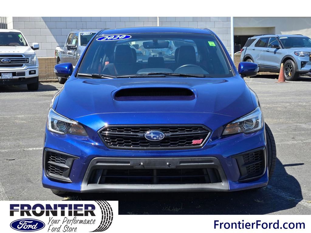Used 2020 Subaru WRX STI Limited w/ Popular Package #1 image 3