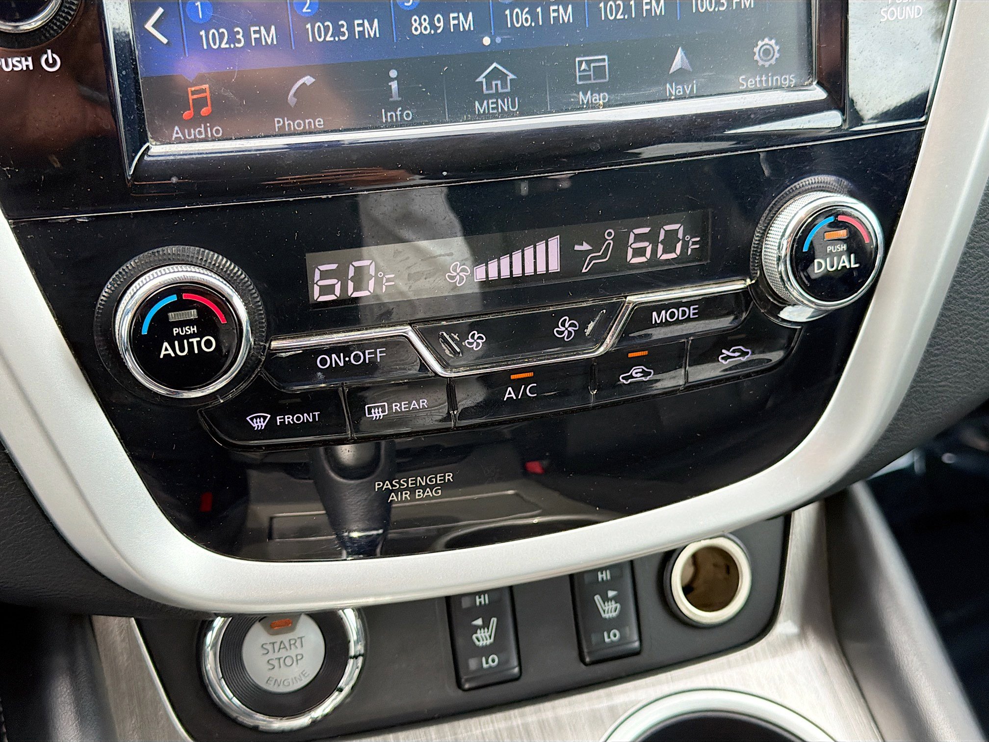 Used 2015 Nissan Murano SL w/ SL Technology Package image 33