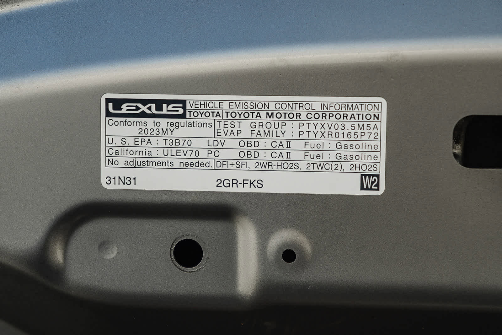 Used 2023 Lexus IS 350 F Sport w/ Accessory Package 2 image 32