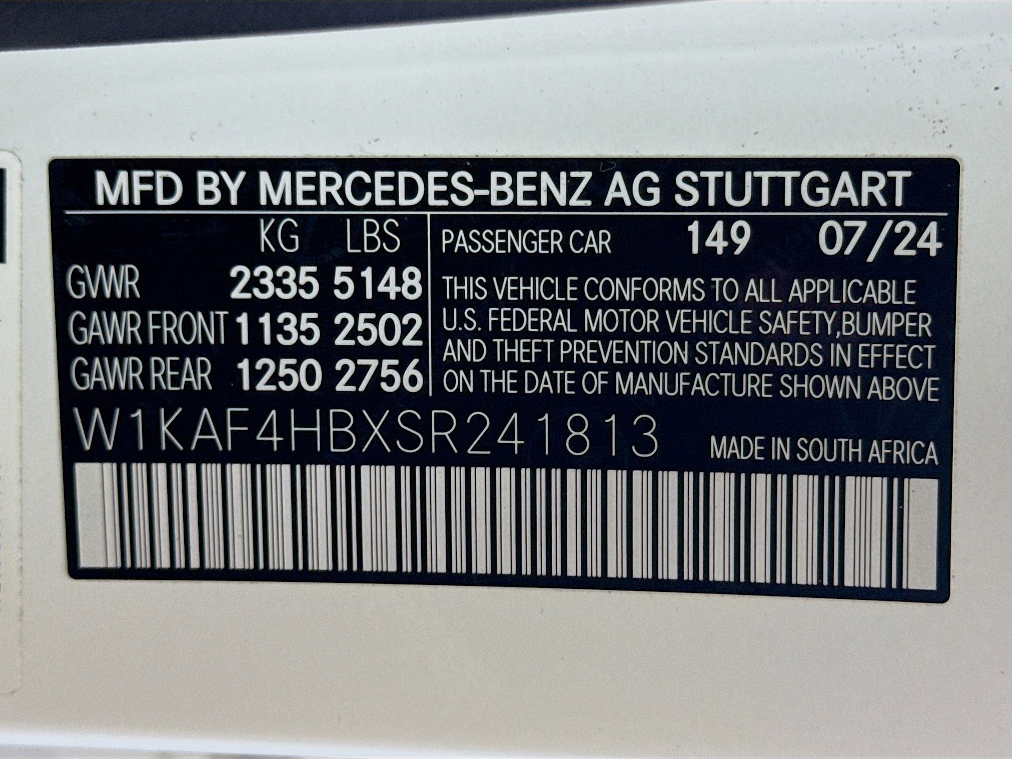 Used 2025 Mercedes-Benz C 300 4MATIC Sedan image 40