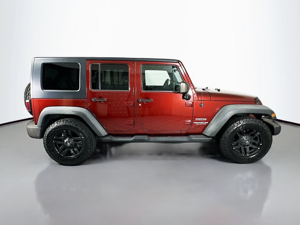 Used 2010 Jeep Wrangler Unlimited Sport RWD image 8