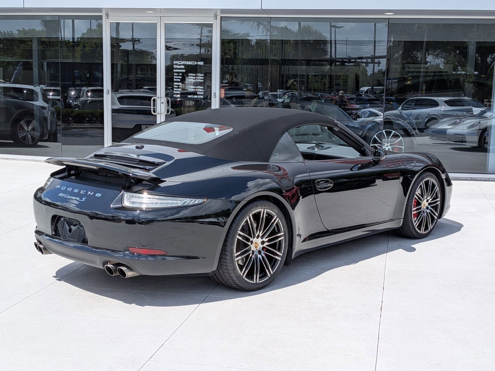 Certified 2015 Porsche 911 Carrera S image 9