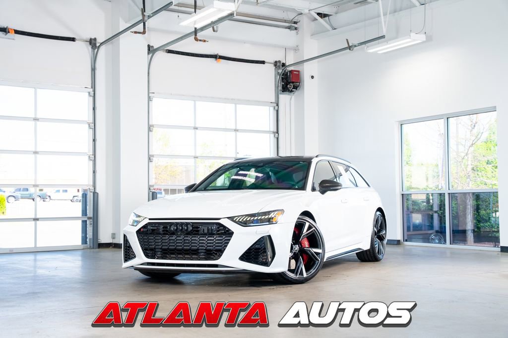 Used 2021 Audi RS 6 w/ Carbon Optic Package image 1