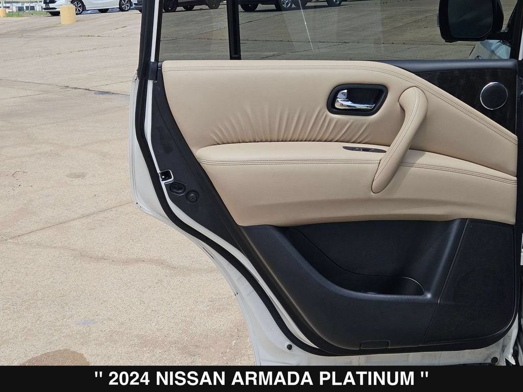 Used 2024 Nissan Armada Platinum w/ Cargo Package RWD image 19