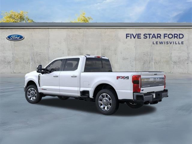 New 2026 Ford F250 King Ranch w/ Chrome Package image 6