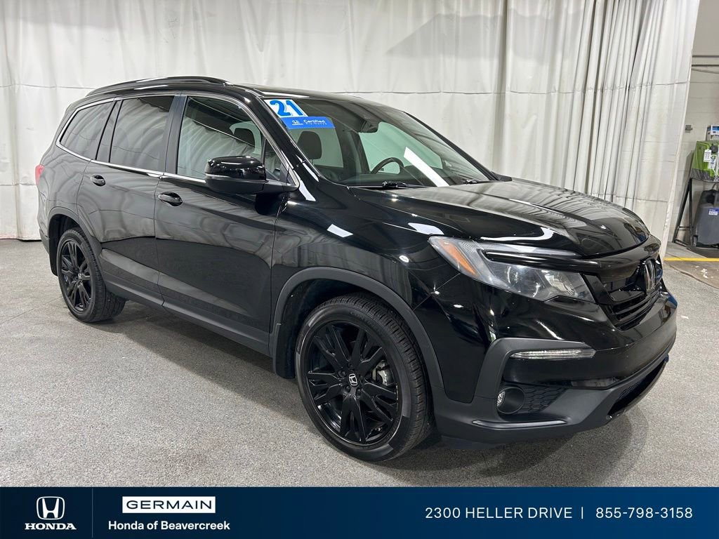 Used 2021 Honda Pilot Special Edition image 2