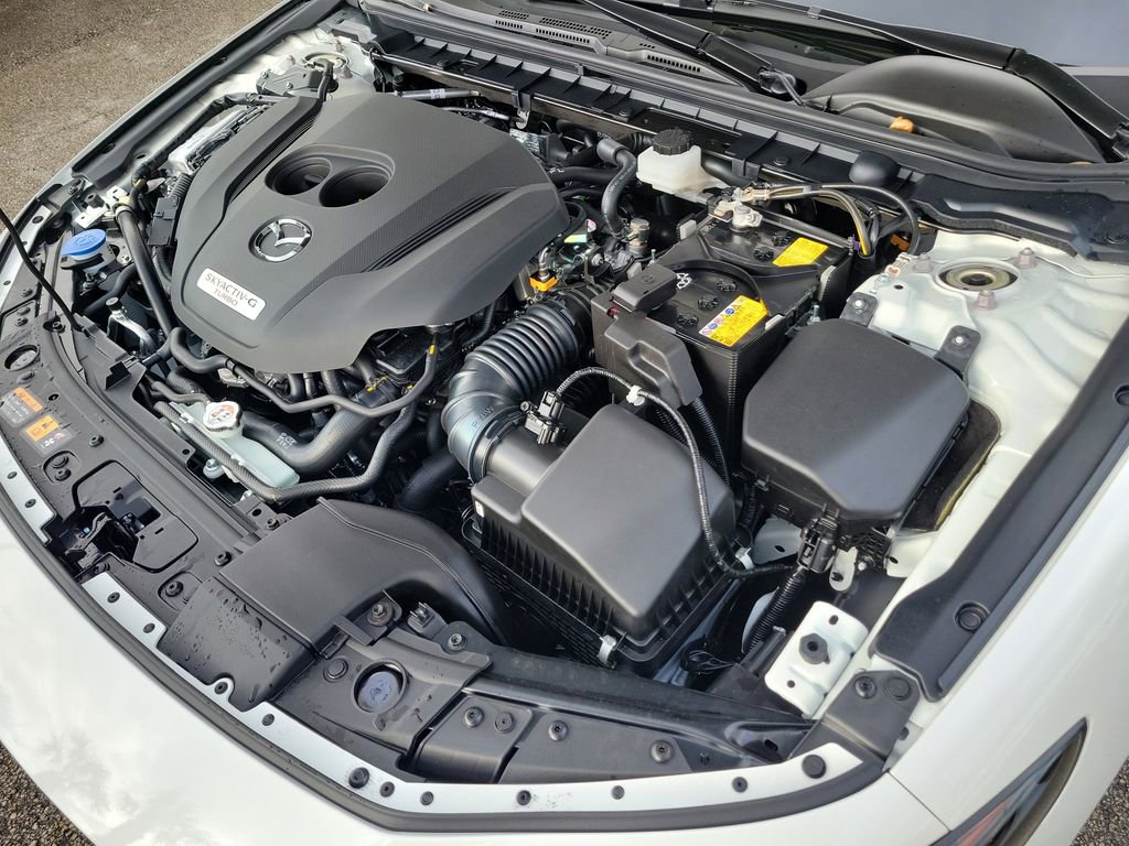 New 2026 MAZDA MAZDA3 2.5 Turbo Sedan w/Premium Plus image 12