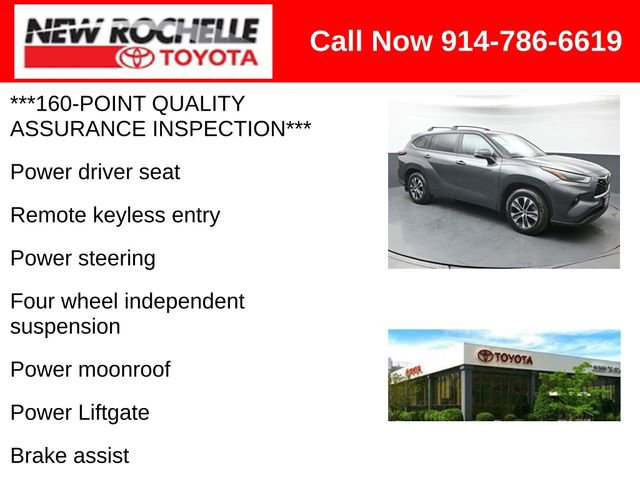 Certified 2024 Toyota Highlander XLE AWD/4WD image 6