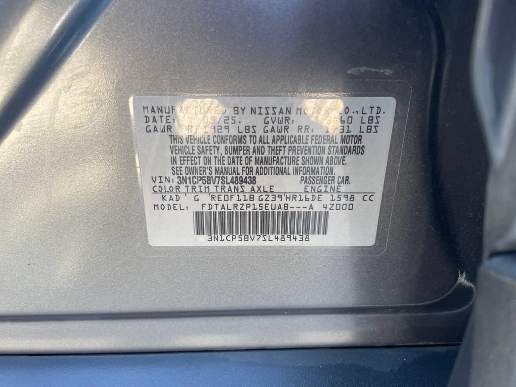 Certified 2025 Nissan Kicks Play S FWD image 30
