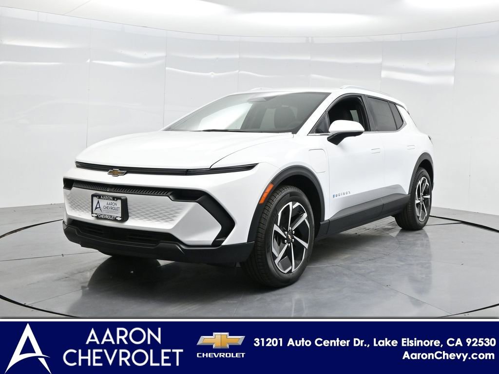 New 2026 Chevrolet Equinox EV LT