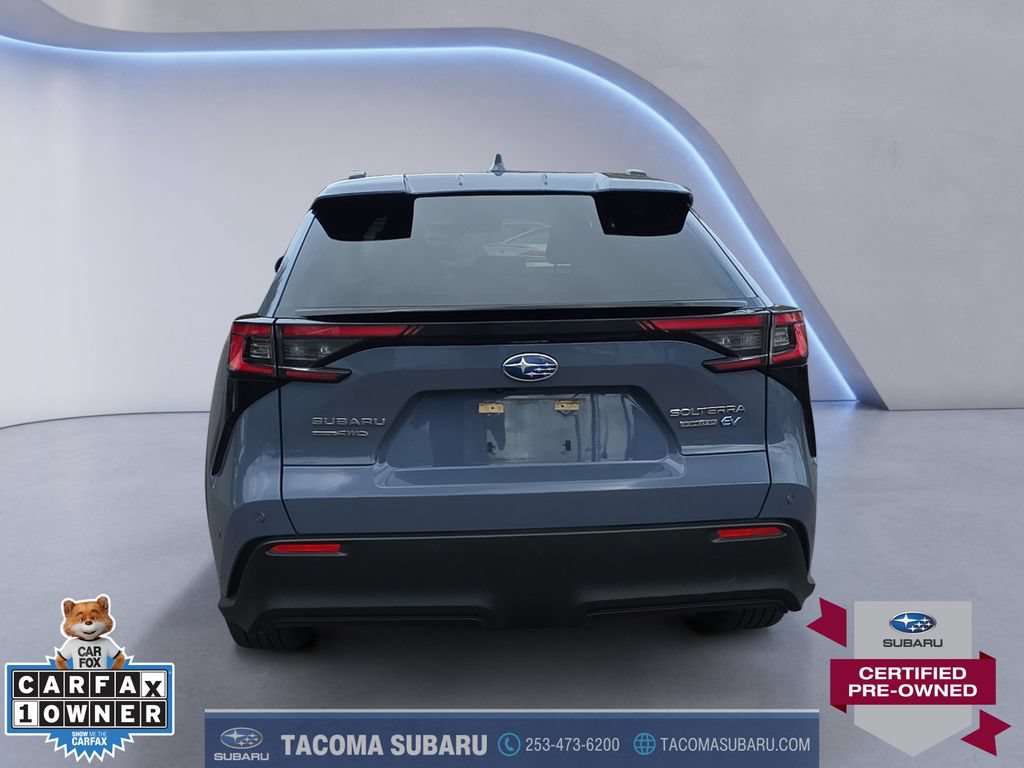 Certified 2023 Subaru Solterra AWD image 4