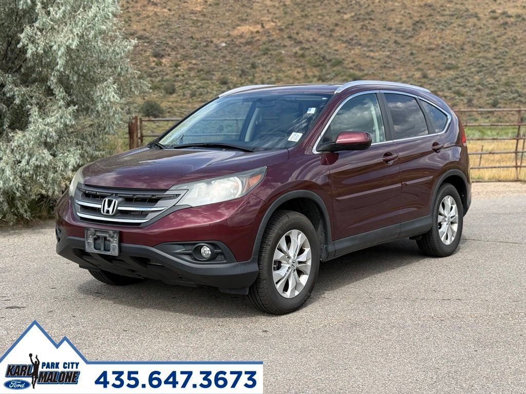 Used 2012 Honda CR-V EX-L