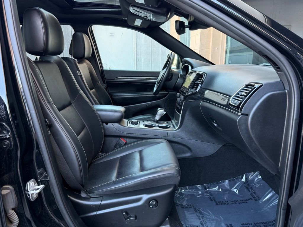 Used 2021 Jeep Grand Cherokee Limited w/ Quick Order Package 28K 80th AWD/4WD image 19