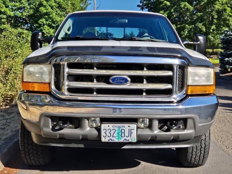 Used 2001 Ford F250 4x4 Crew Cab Super Duty image 4