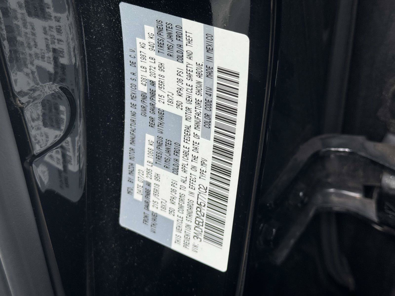 Certified 2023 MAZDA CX-30 AWD 2.5 S w/ Premium Package image 18