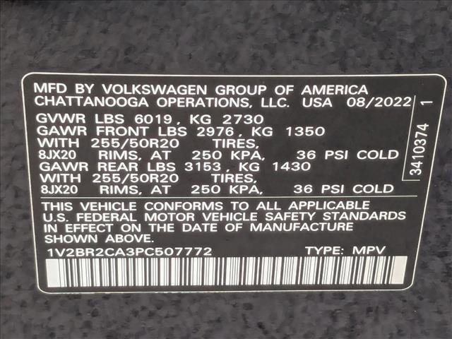 Used 2023 Volkswagen Atlas SEL AWD/4WD image 27