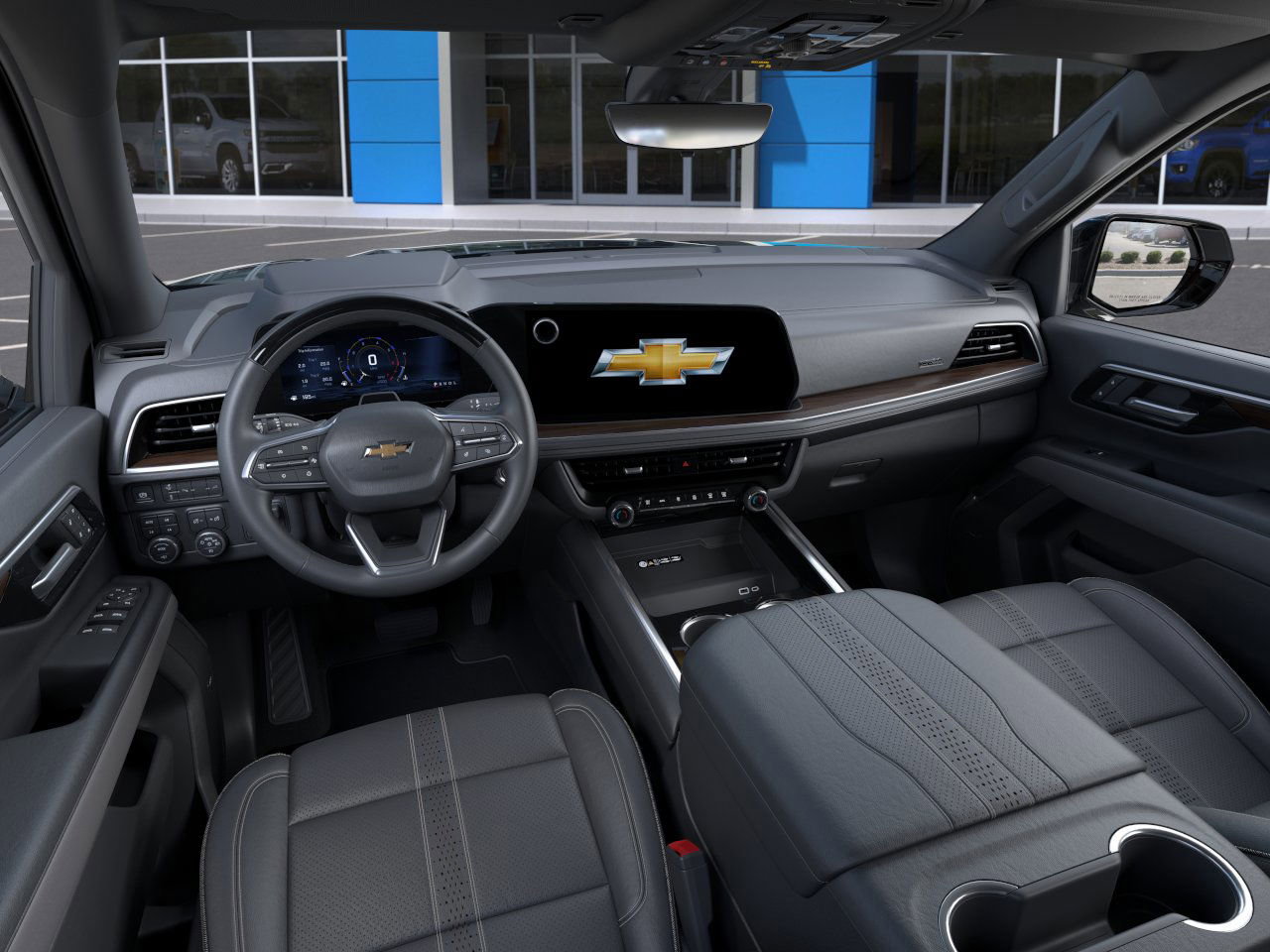 New 2026 Chevrolet Suburban High Country image 13