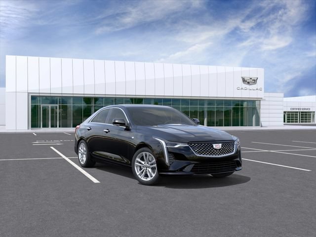 New 2026 Cadillac CT4 Luxury w/ Sun And Sound Package RWD image 1