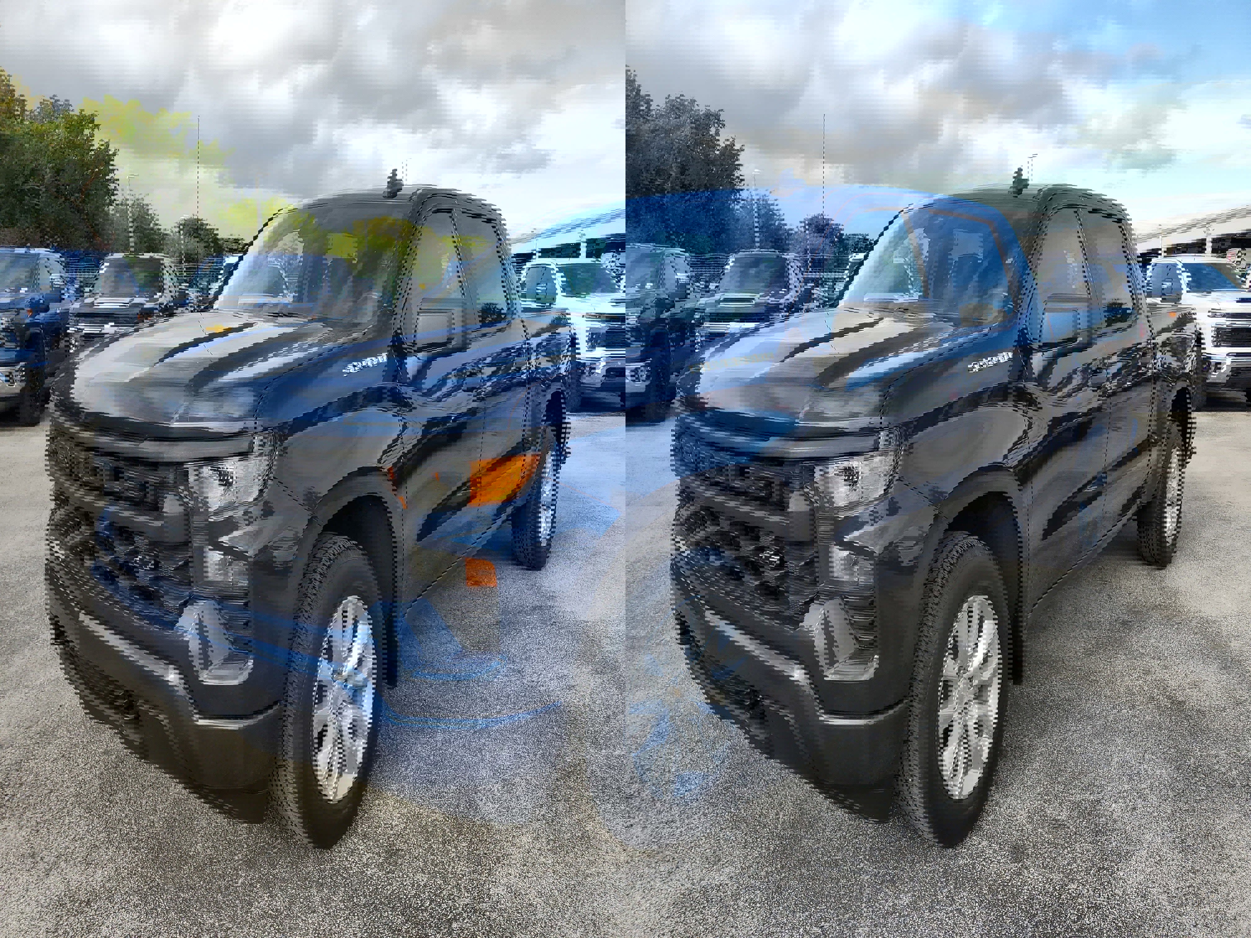 Used 2022 Chevrolet Silverado 1500 Custom image 7