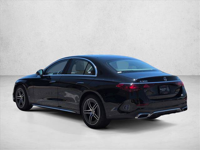 New 2025 Mercedes-Benz E 350 4MATIC Sedan image 9