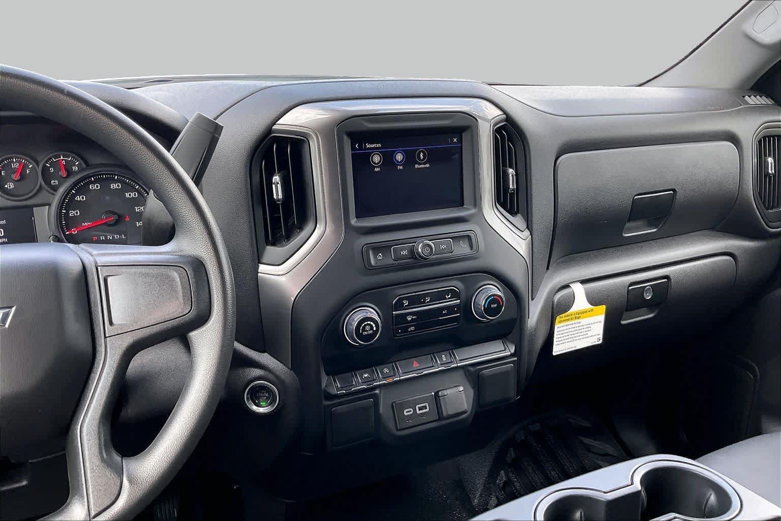 Used 2024 Chevrolet Silverado 1500 W/T w/ Trailering Package AWD/4WD image 7