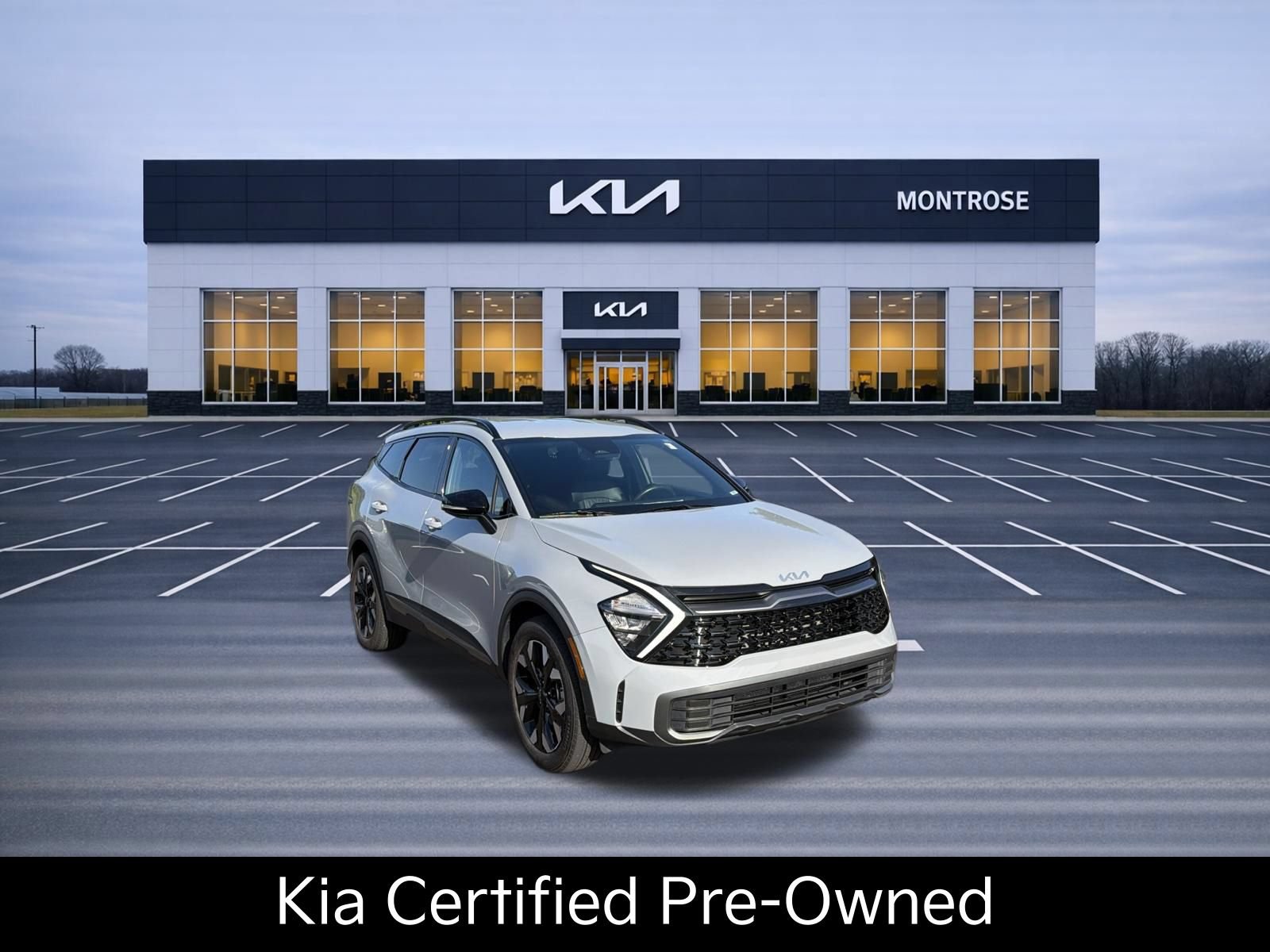 Certified 2023 Kia Sportage X-Line AWD/4WD image 3